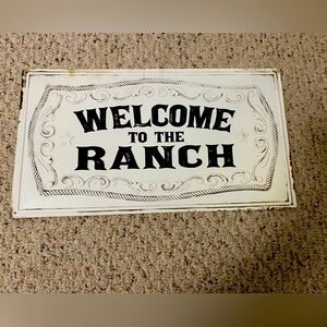 Metal Wall Sign- Home Wall Decor